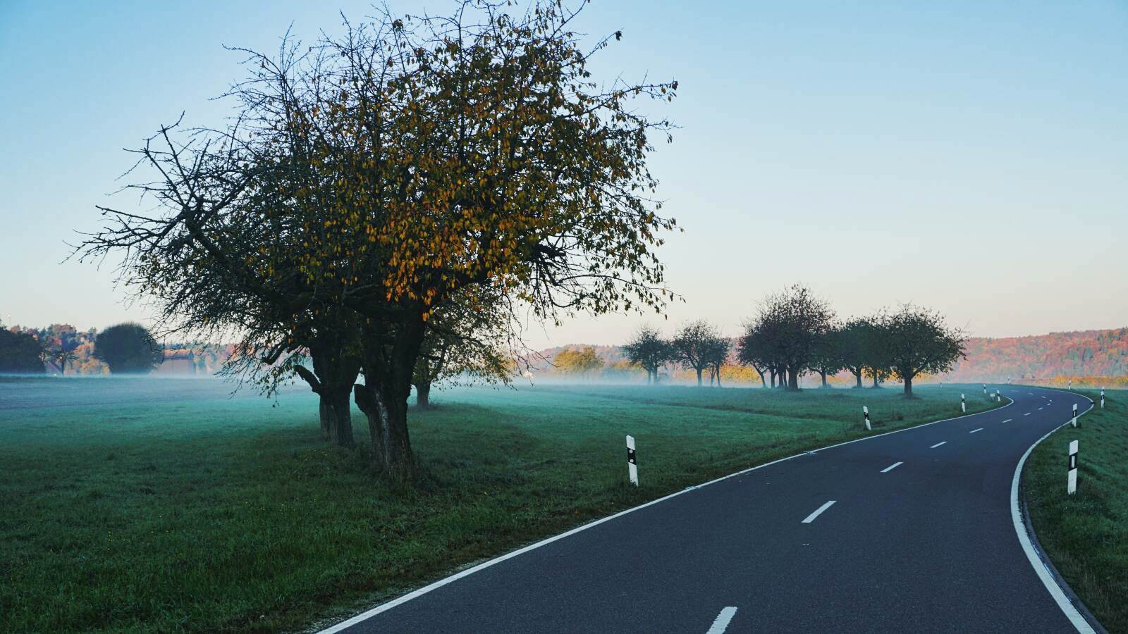 fraenkische schweiz morgenstimmung new