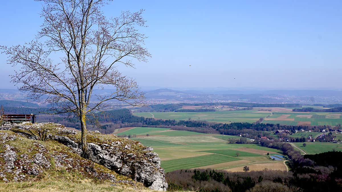 Durchwanderung von Bamberg nach Kulmbach, 78 km