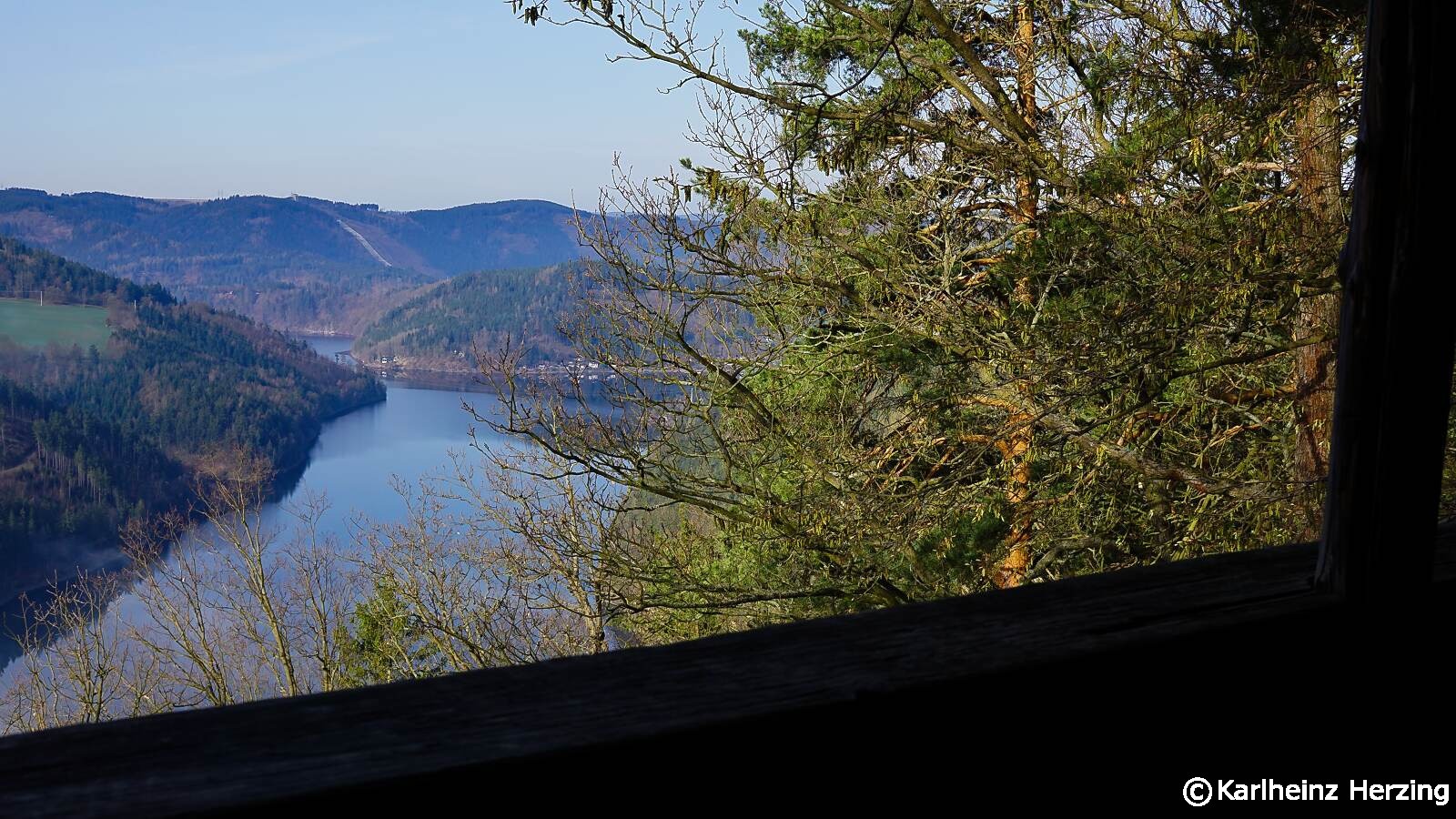 hohen warte stausee mooshaus