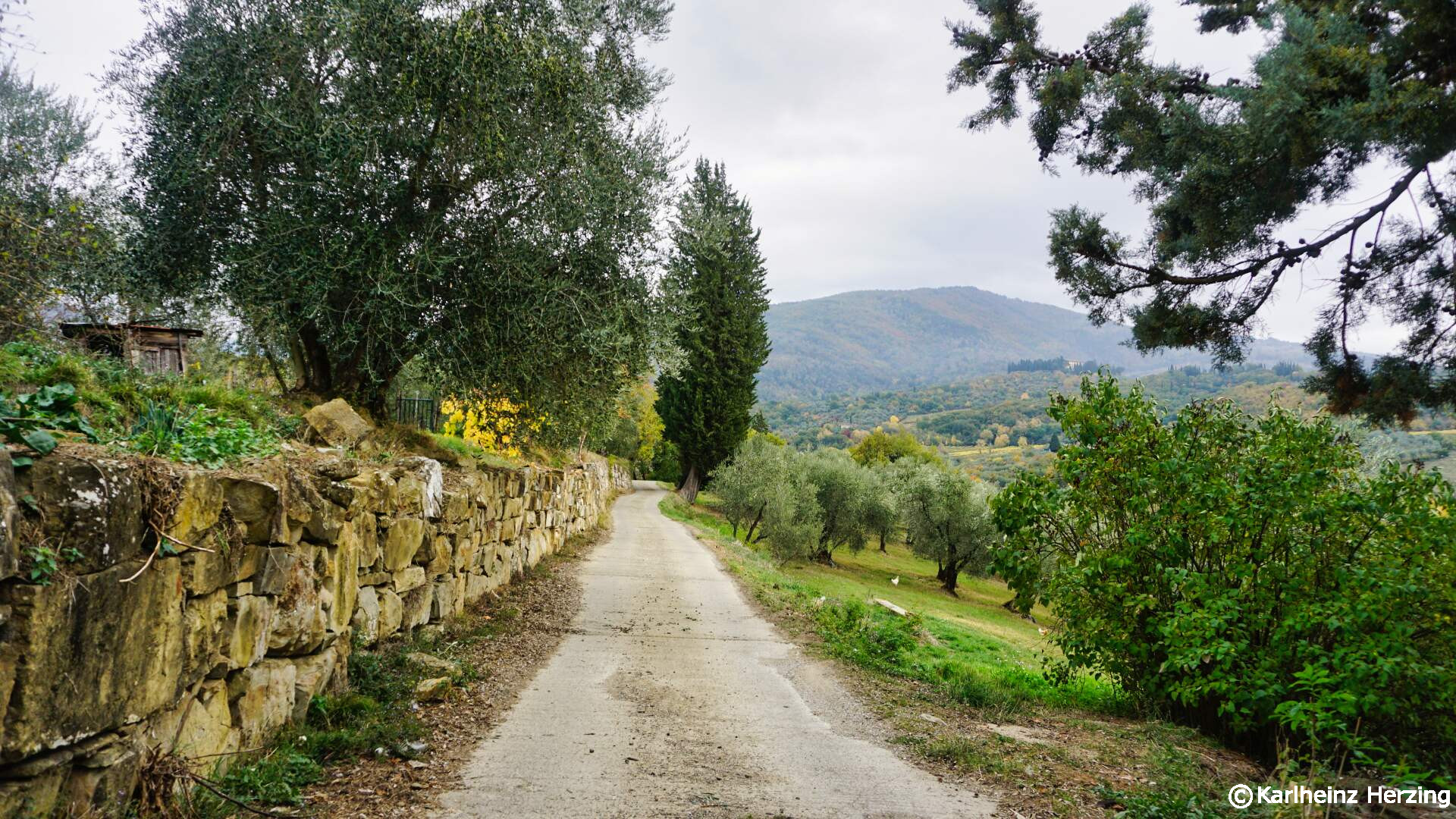 Der Franziskusweg von Sant ´Ellero bis Gualdo