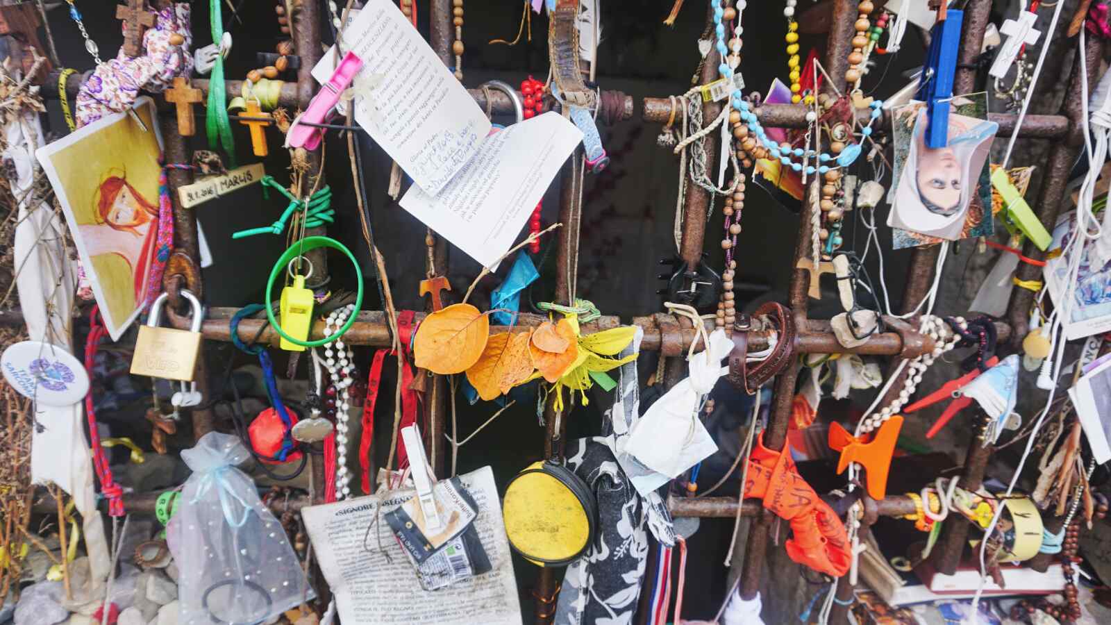 Franziskusweg andenken