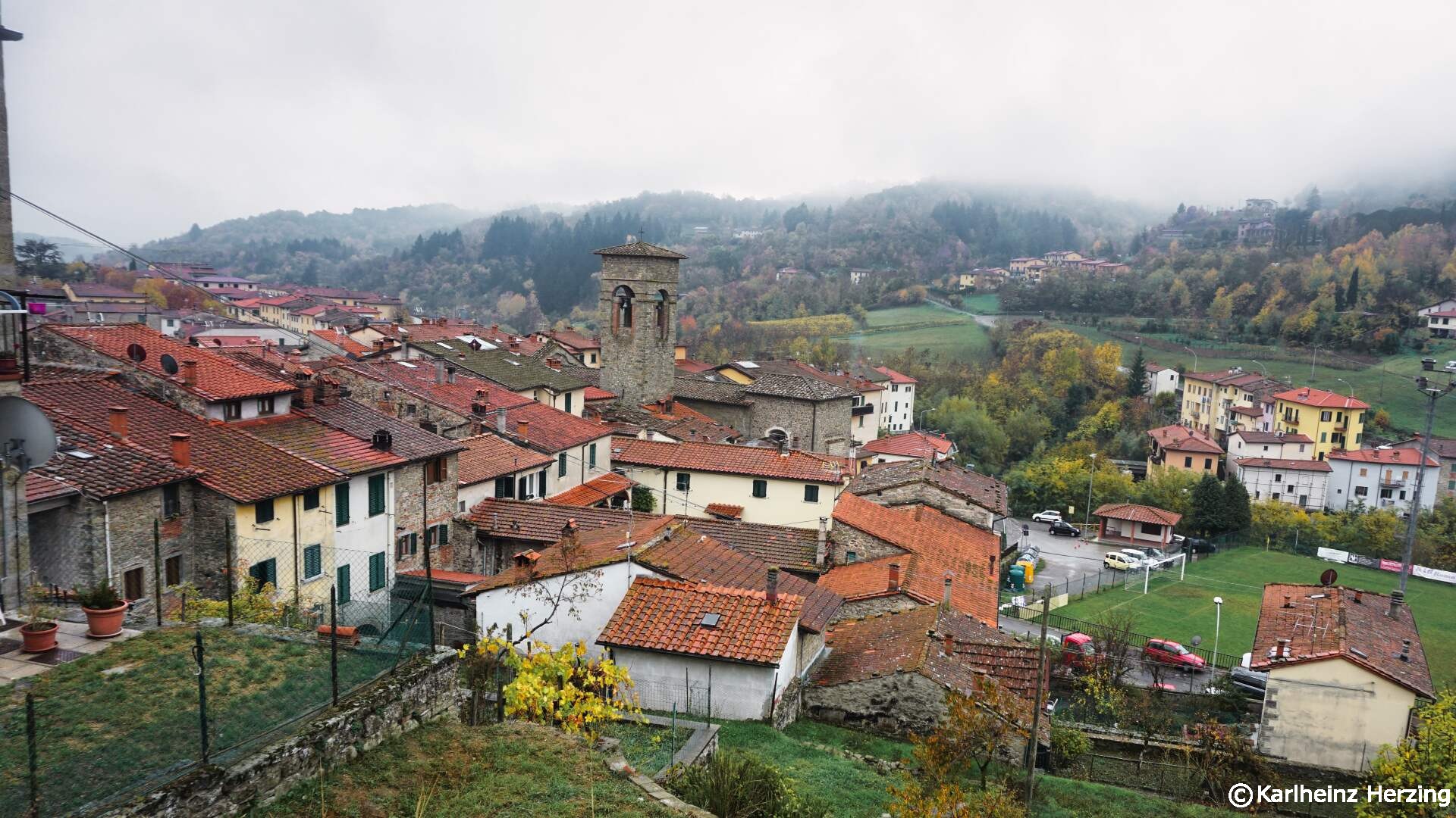 Franziskusweg von Gualdo bis Badia Prataglia