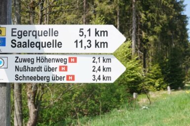 Bischofsgruen Egerquelle Saalequelle Home
