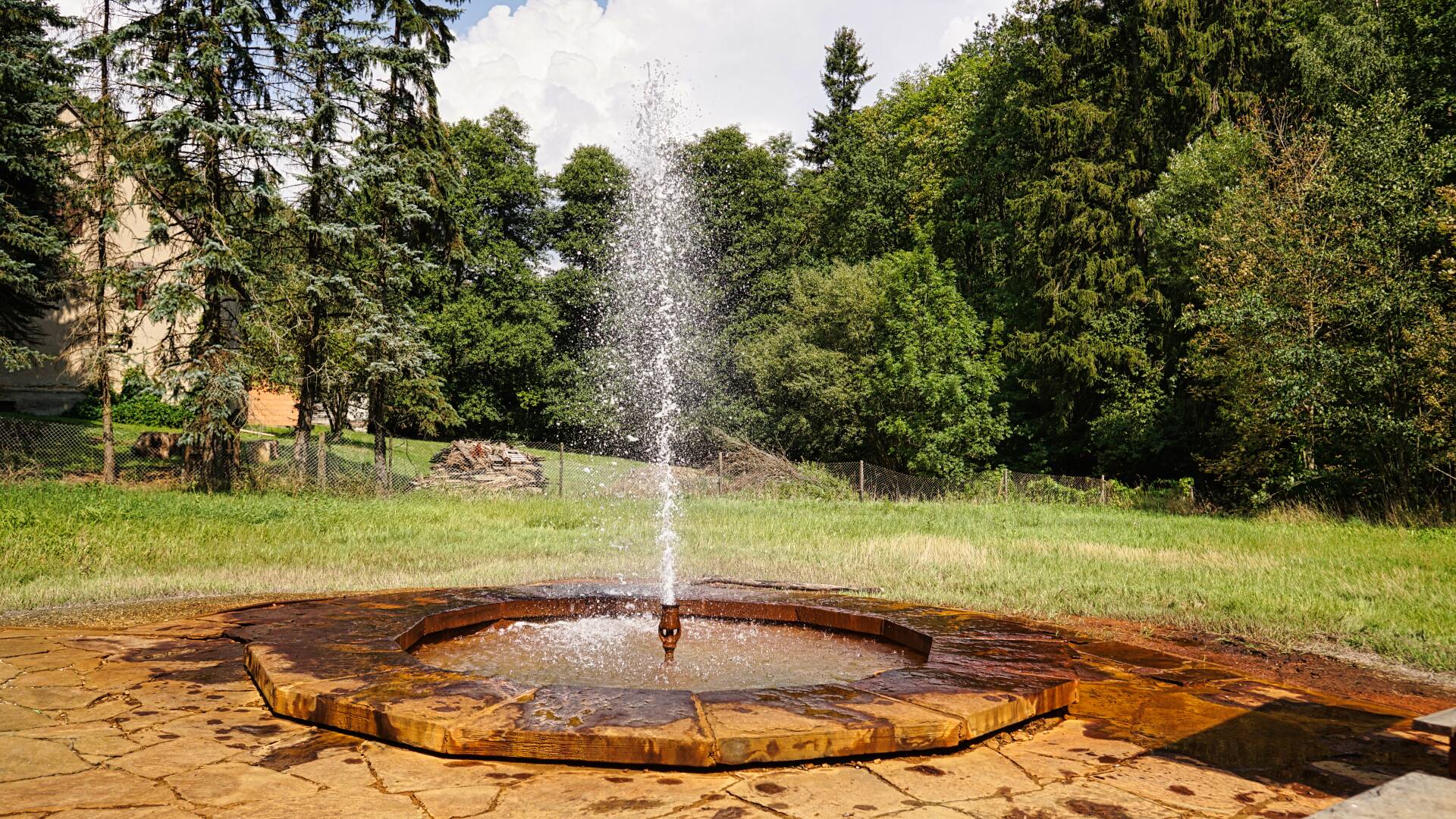 Geysir von Geilsdorf