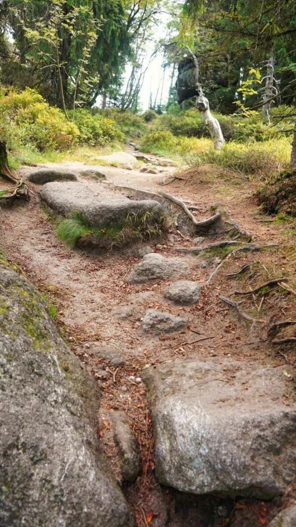 fichtelgebirge weg new