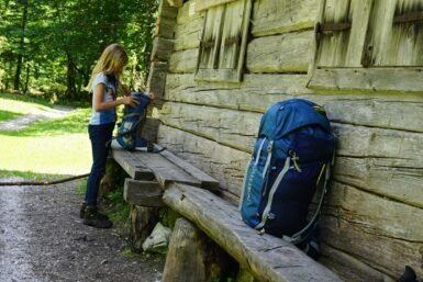 Schneefeldwanderung home