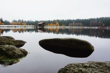 Seehaus Platte Fichtelsee Kinder Home