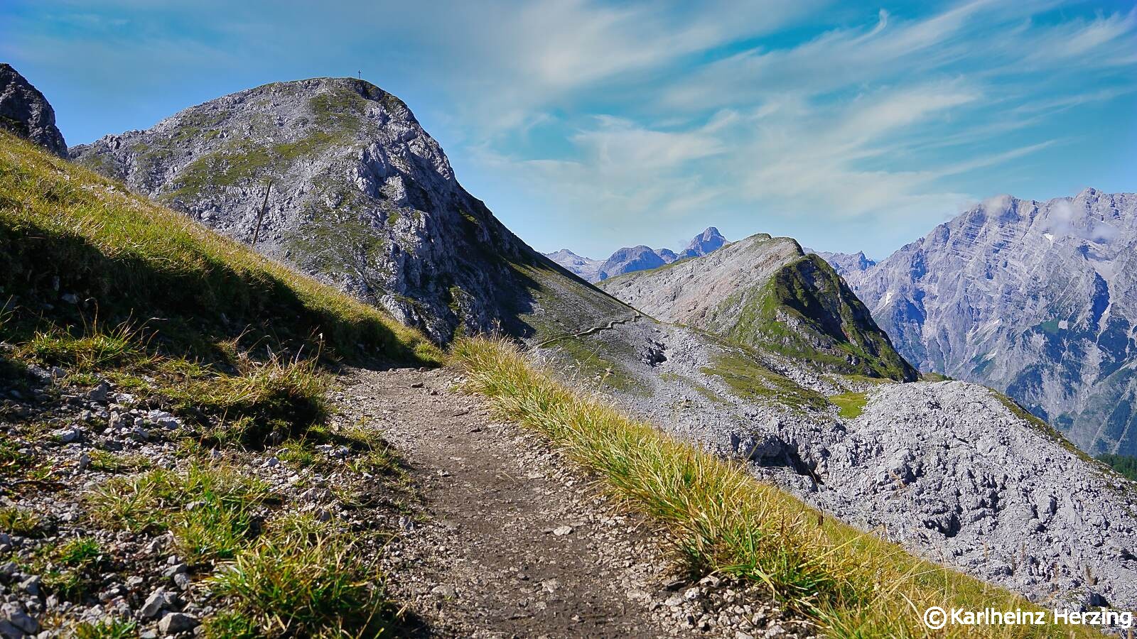 Bergpfad oberhalb vom Königssee