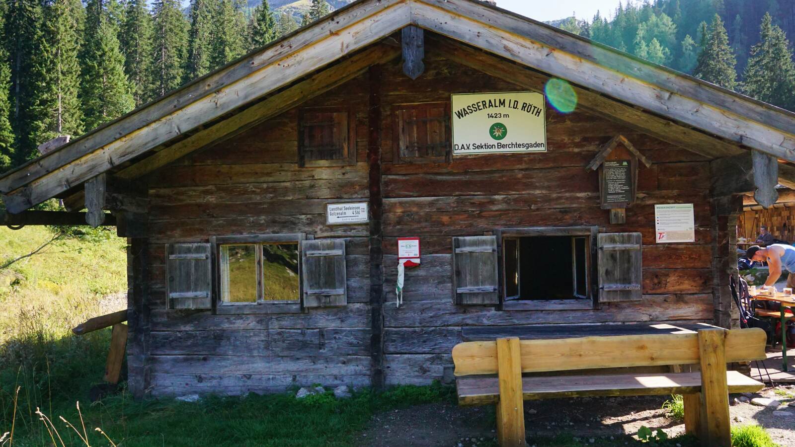 Wasseralm in der Röth