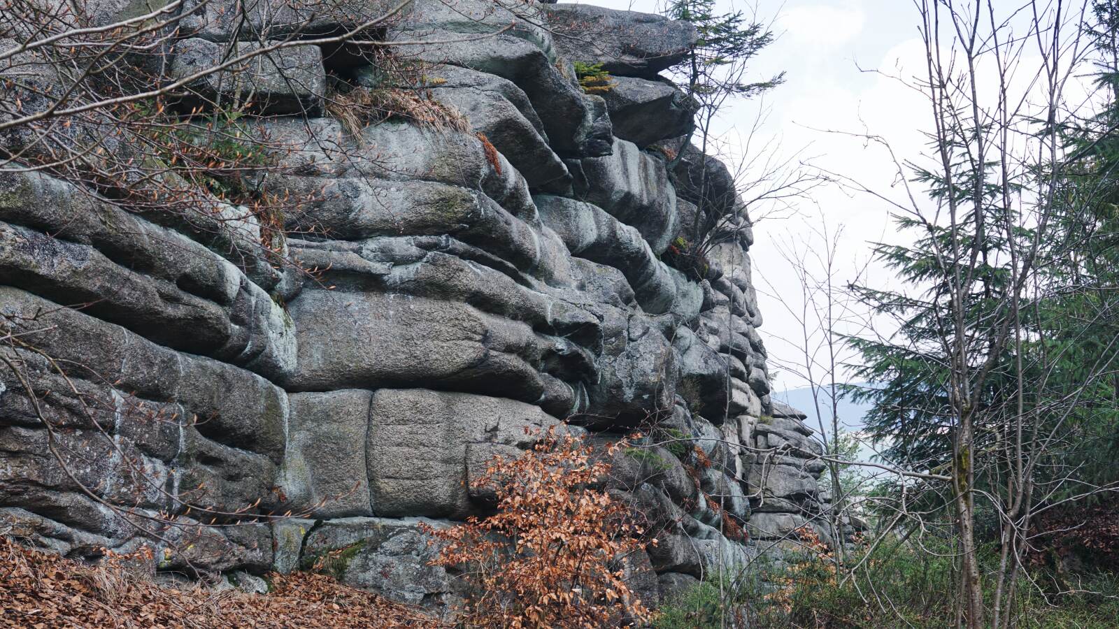 Wollsackverwitterung Fels