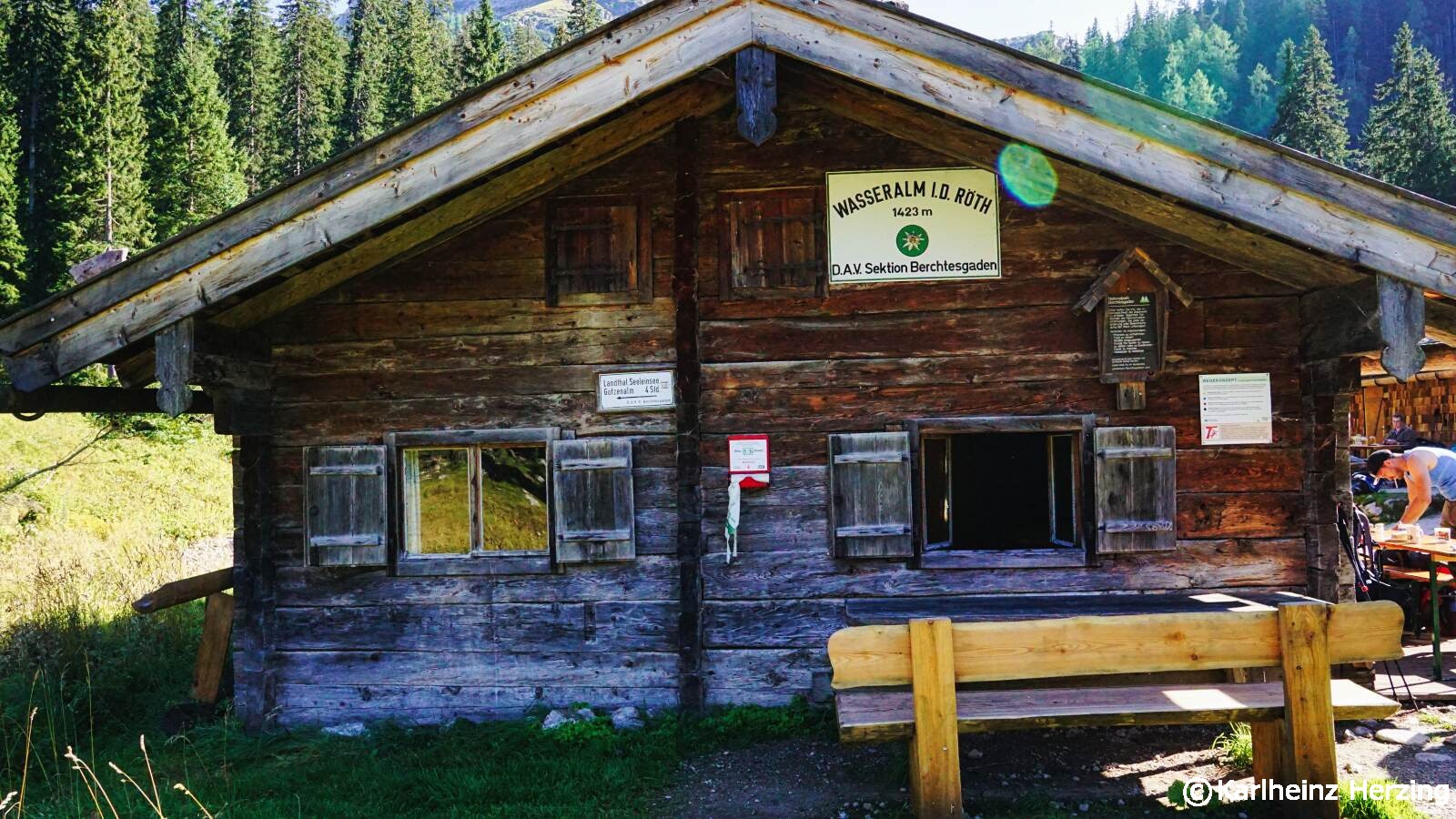 Wasseralm in der Röth
