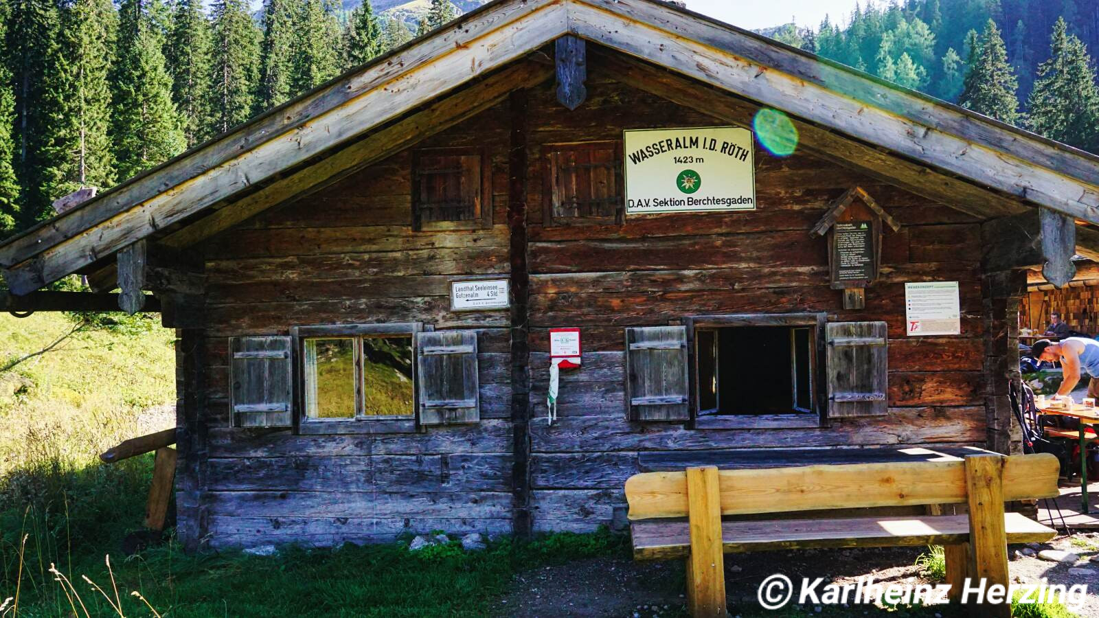 Wasseralm in der Röth