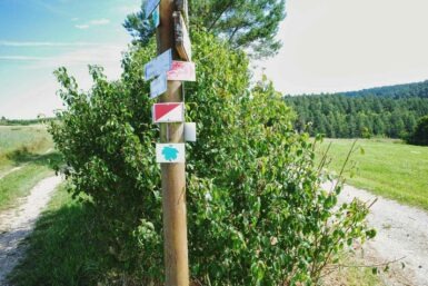 ahorntalrundweg abzweig new