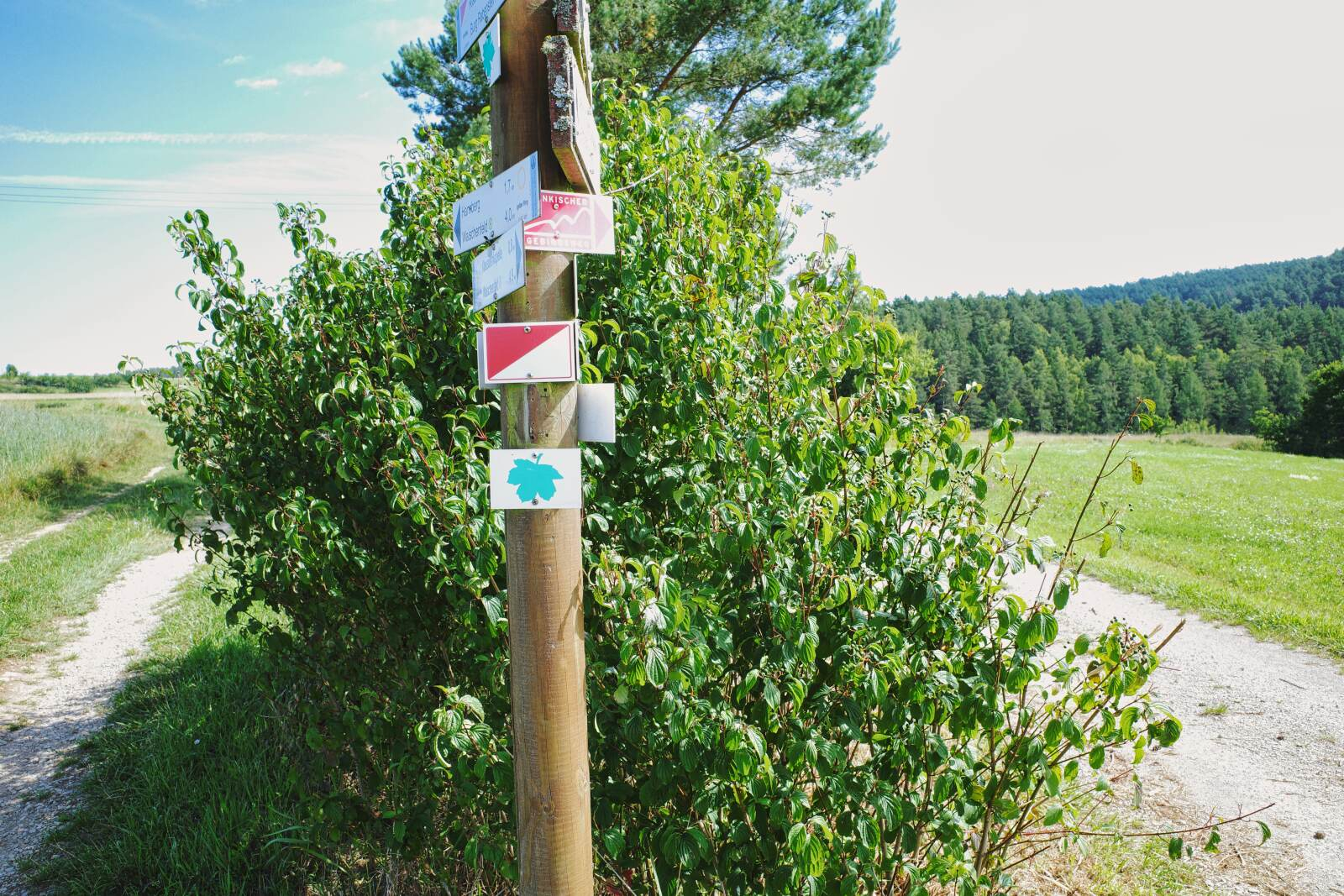 ahorntalrundweg abzweig