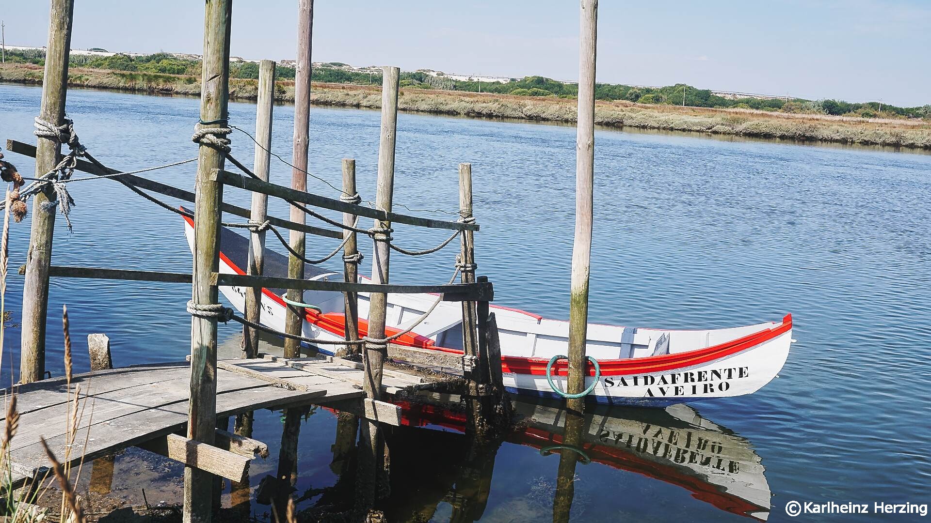 Gafanha da Boa Hora fischerboot