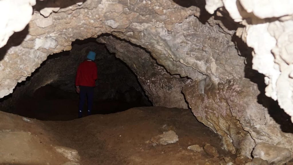 Erkundung der Schlosserhöhle