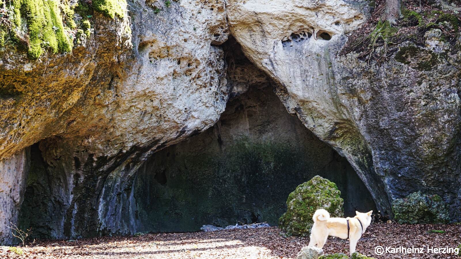 Eingang der Oswaldhöhle