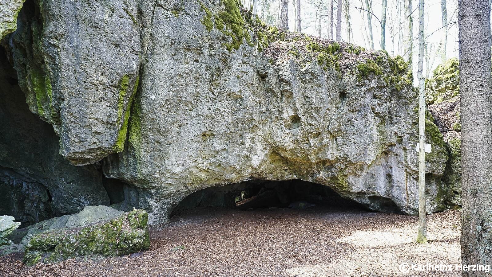 Espenhöhle Eingang