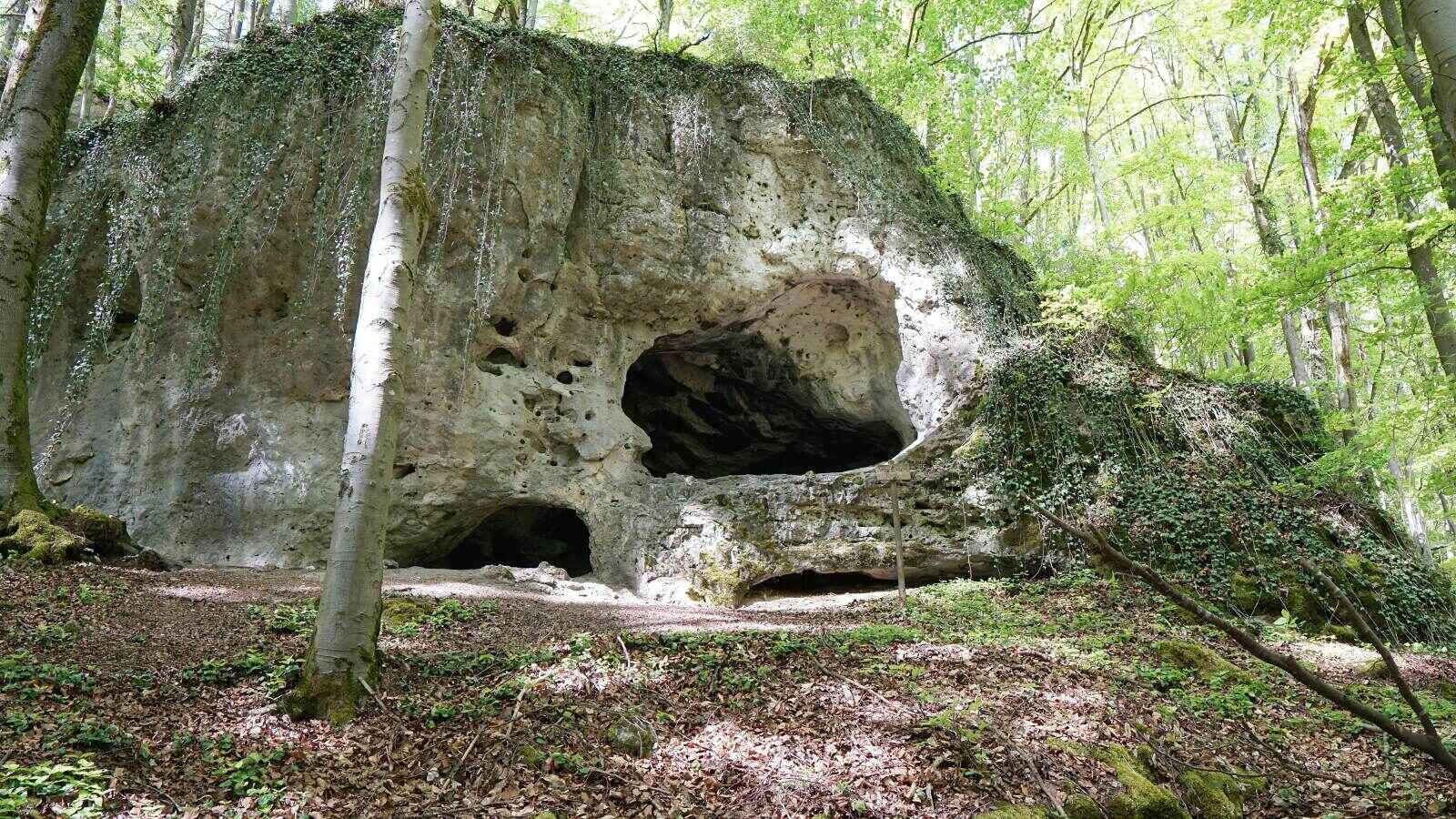 Das Franzosenloch bei Neukirchen Sulzbach Rosenberg new