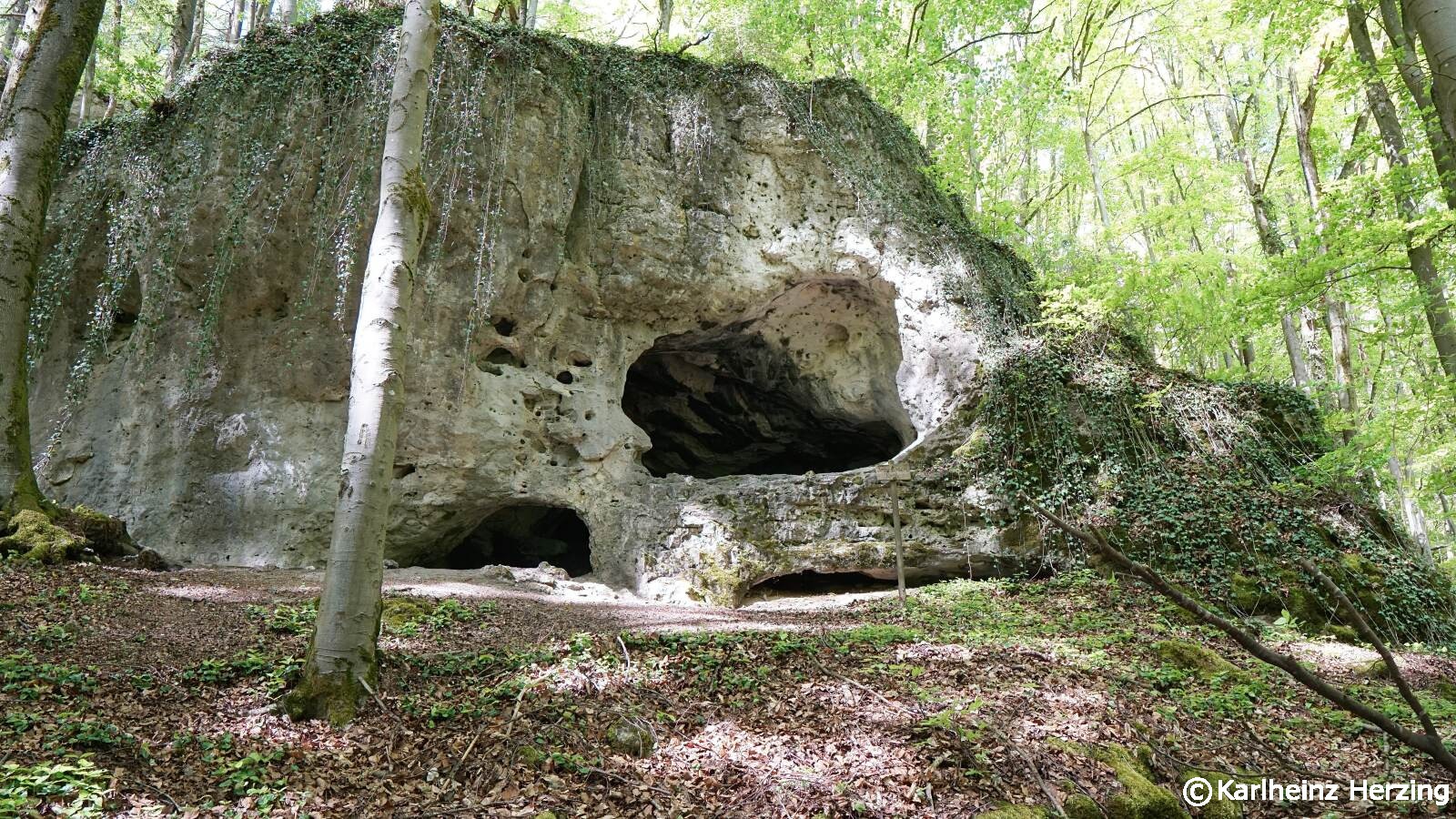 Das Franzosenloch bei Neukirchen-Sulzbach Rosenberg