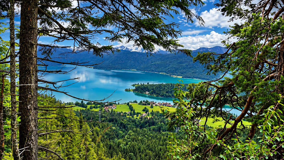 Der Walchsee
