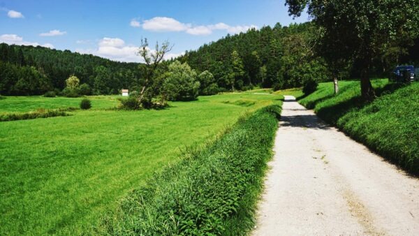 Wuestenstein nach Veilbronn schulmuehlbachtal