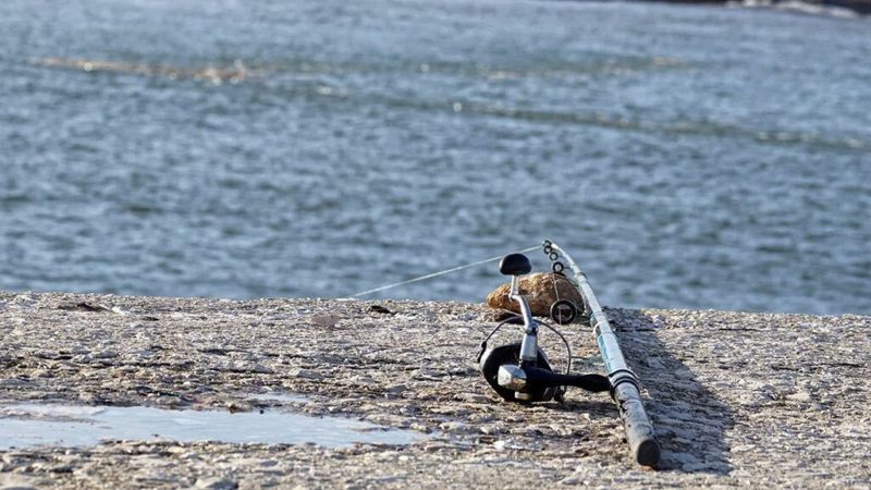Handwerkszeug der Angler