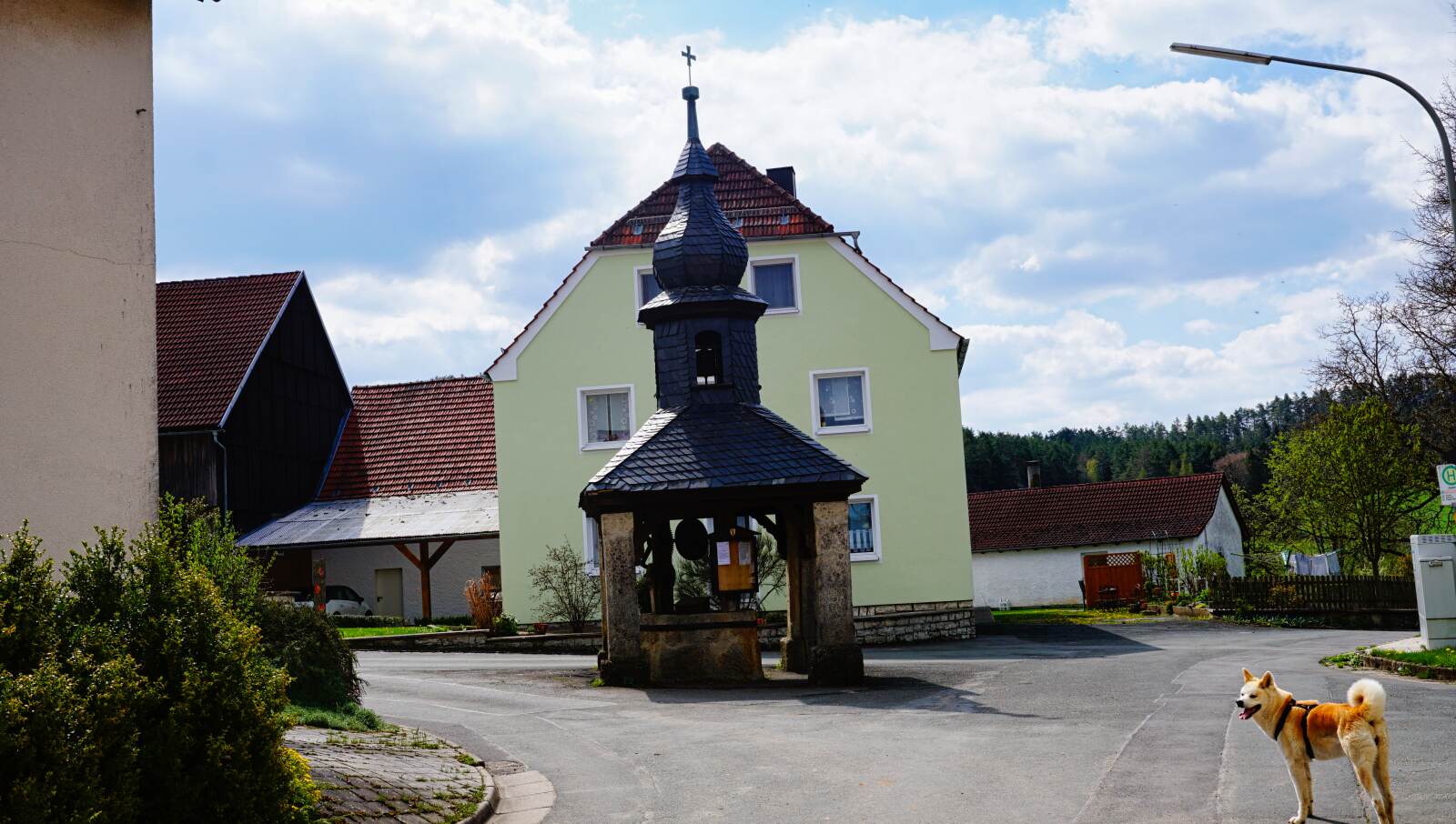 Brunnen in Streifling