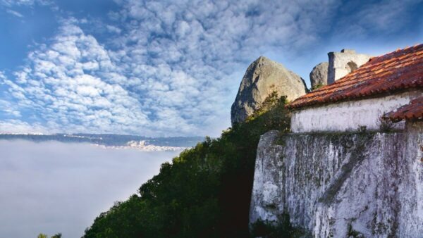 Monte de Sao Bartolomeu Nazare Gipfelkirche new
