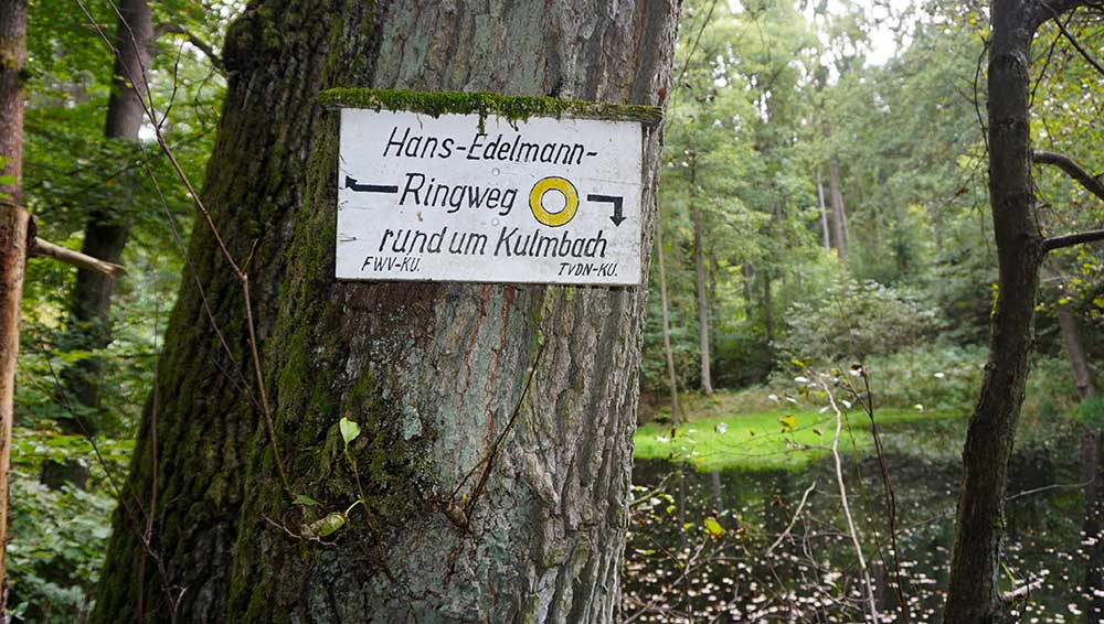 Hans-Edelmann-Ringweg bei Kulmbach