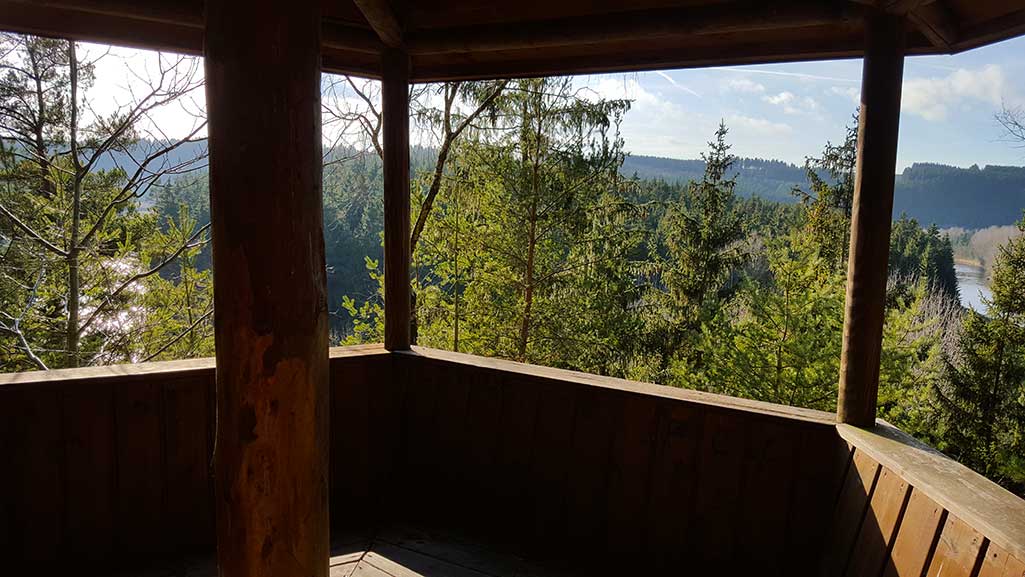 Die Pößenecker´s Hütte bei Venzka in Thüringen