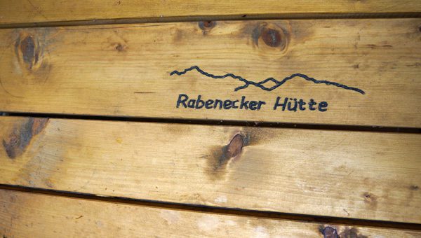 Rabenecker  Hütte
