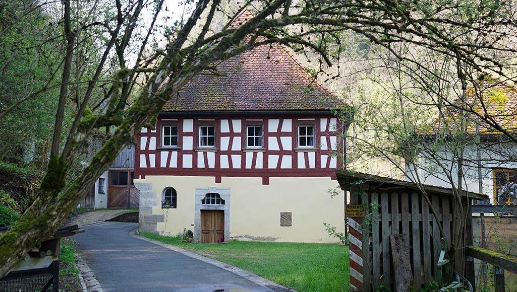Die Rabenecker Mühle