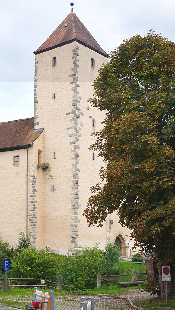 Burg in Trausnitz