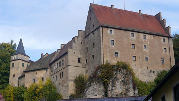 Schloss in Wiesentfels