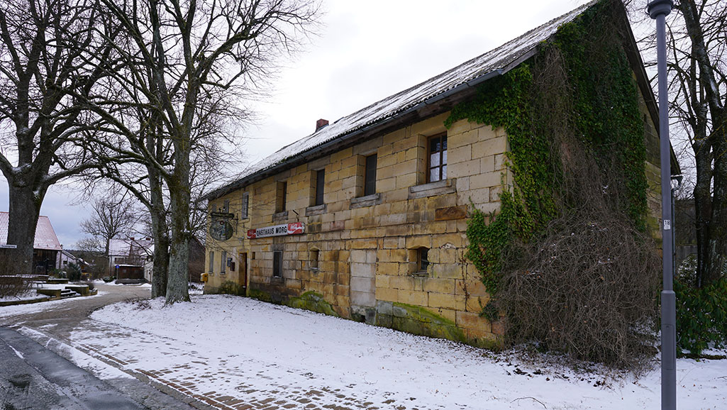 Verlassener Gasthof in Muthmannsreuth