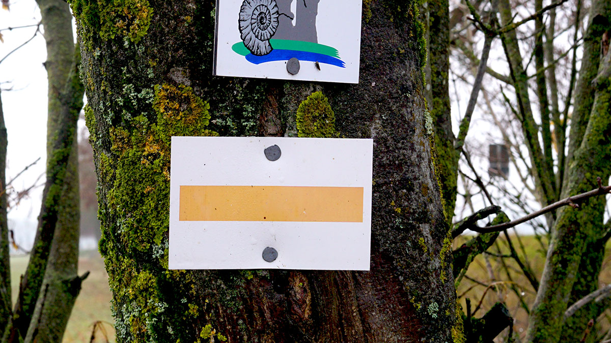 Wegweiser Pottenstein