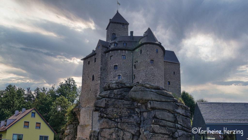 Falkenberg Waldnaabtal burg 1