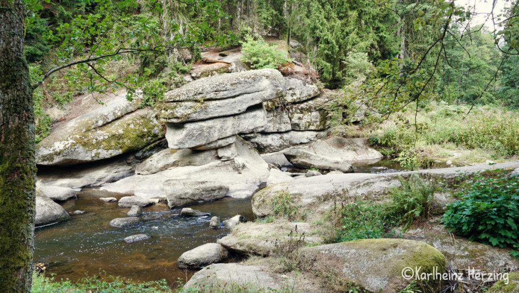Falkenberg Waldnaabtal fluss 1