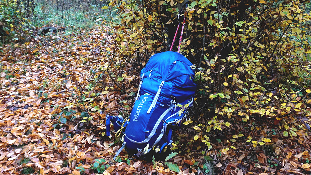 franziskusweg rucksack 1
