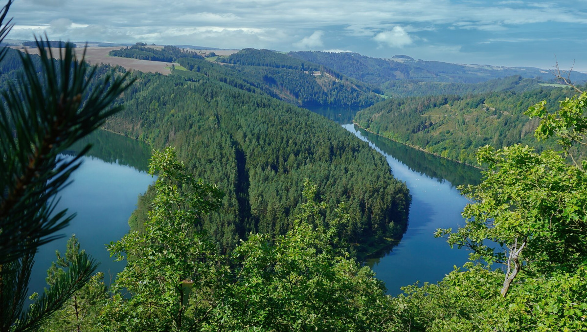 hohewarte stau see blick