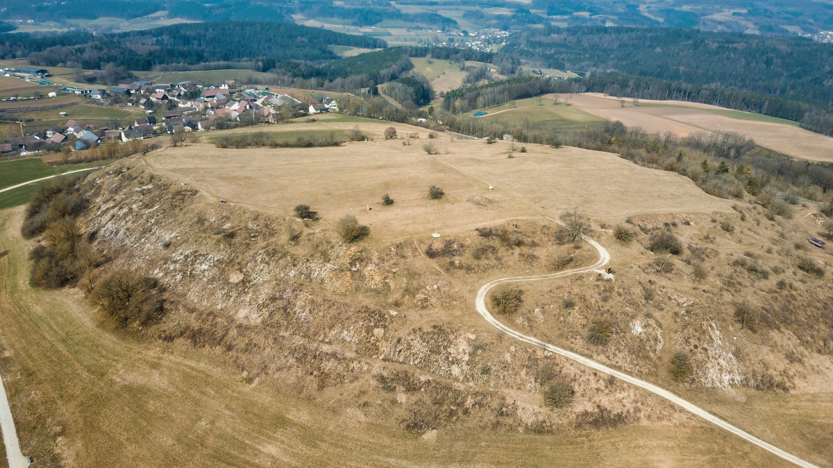 Luftaufnahme Neubürg