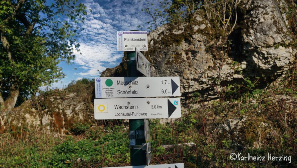 wachstein wegweiser 1