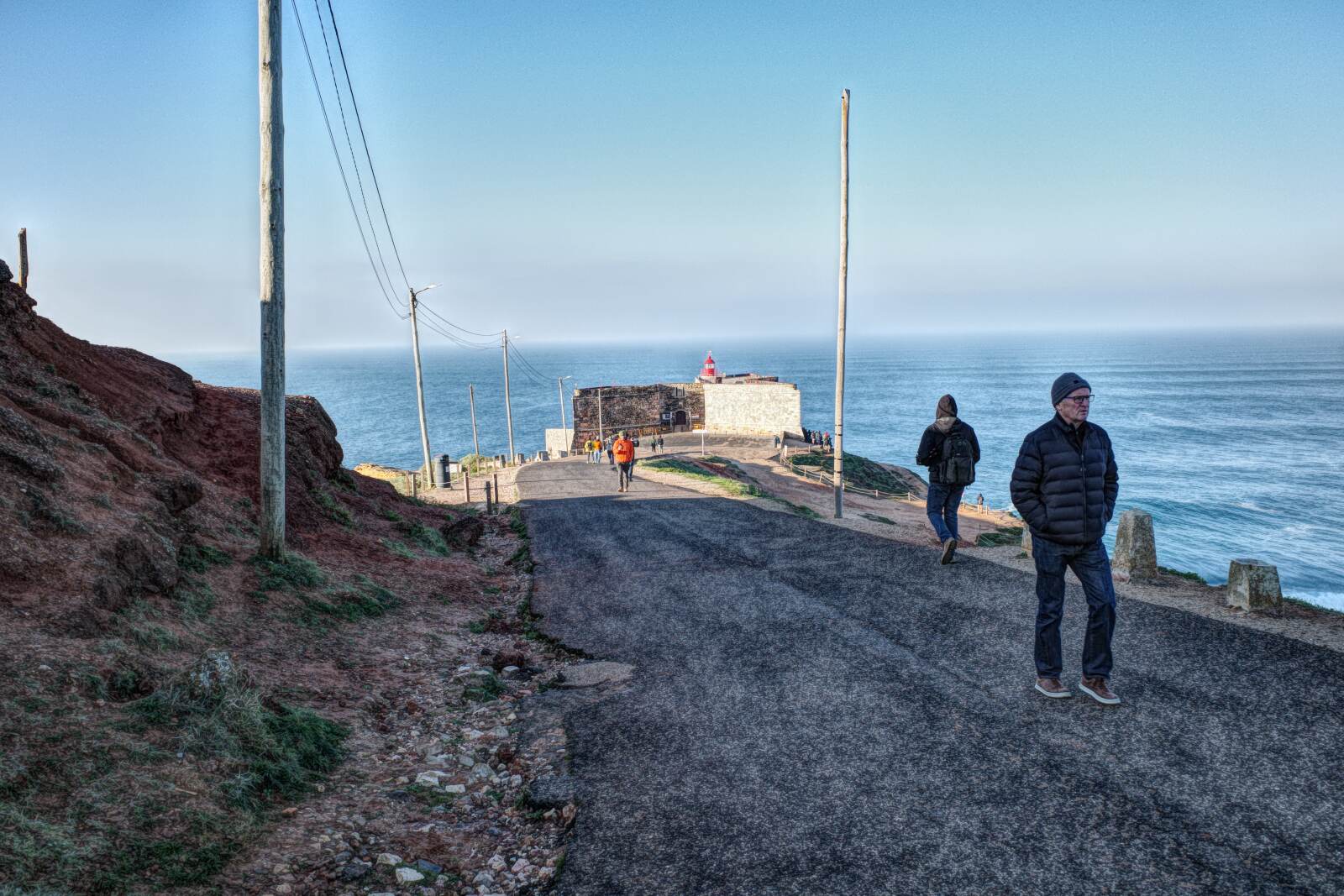 weg nach Forte de Sao Miguel Arcanjo