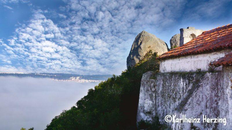 Monte de Sao Bartolomeu Nazare Gipfelkirche