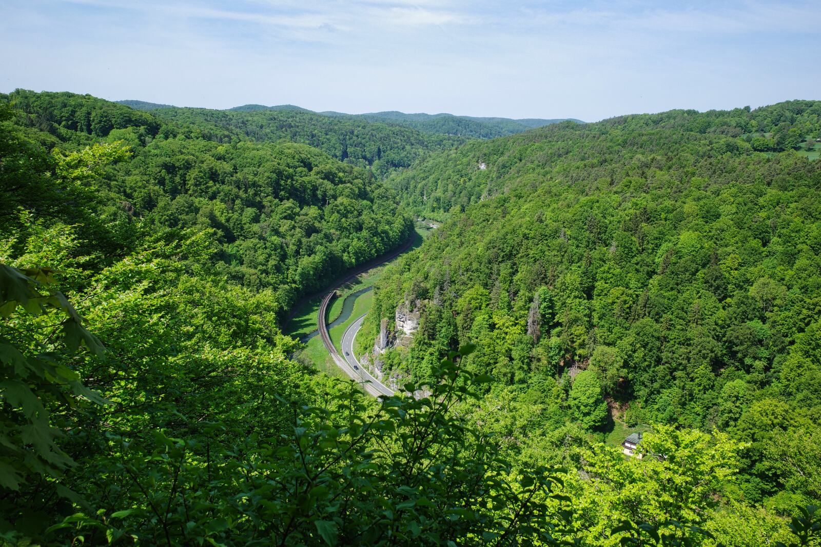 Wiesenttalblick bei Gößweinstein
