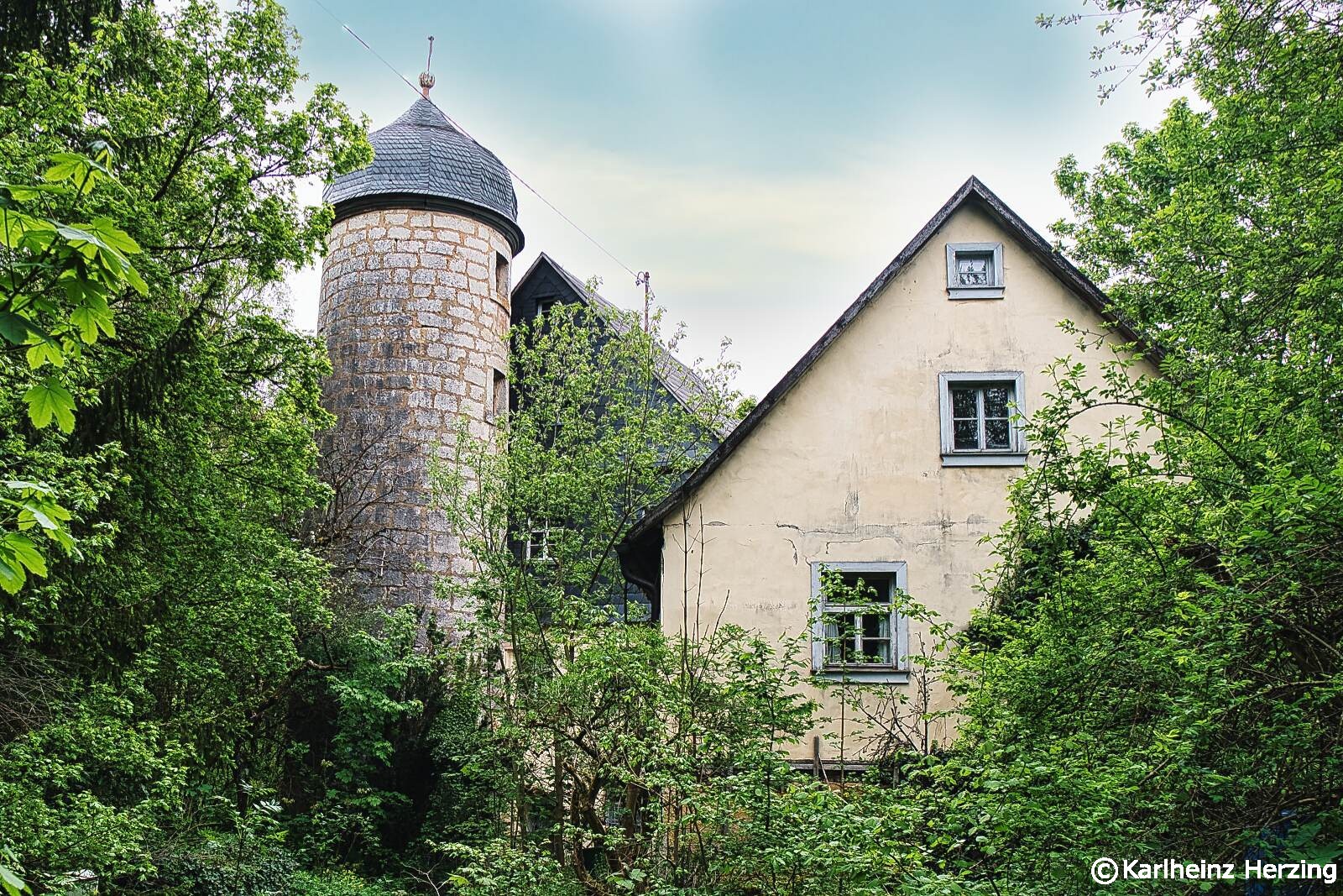 Die Burg Kohlstein