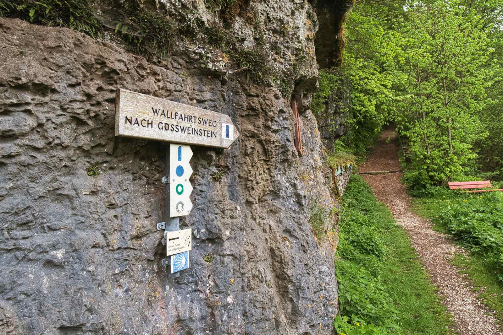 wallfahrtsweg goessweinstein