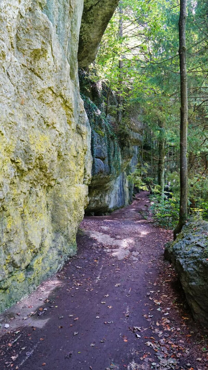Klumpertal Felsenweg new
