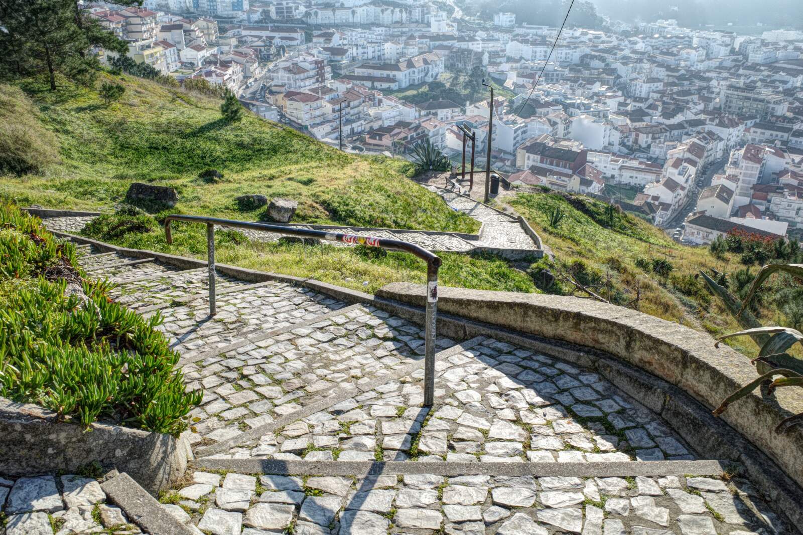 Treppe nach Nazaré